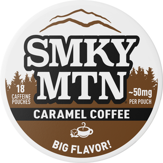 Smokey Mountain Caramel Coffee Energy Pouches