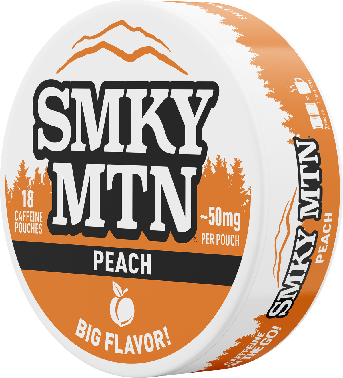 Smokey Mountain Peach Energy Pouches