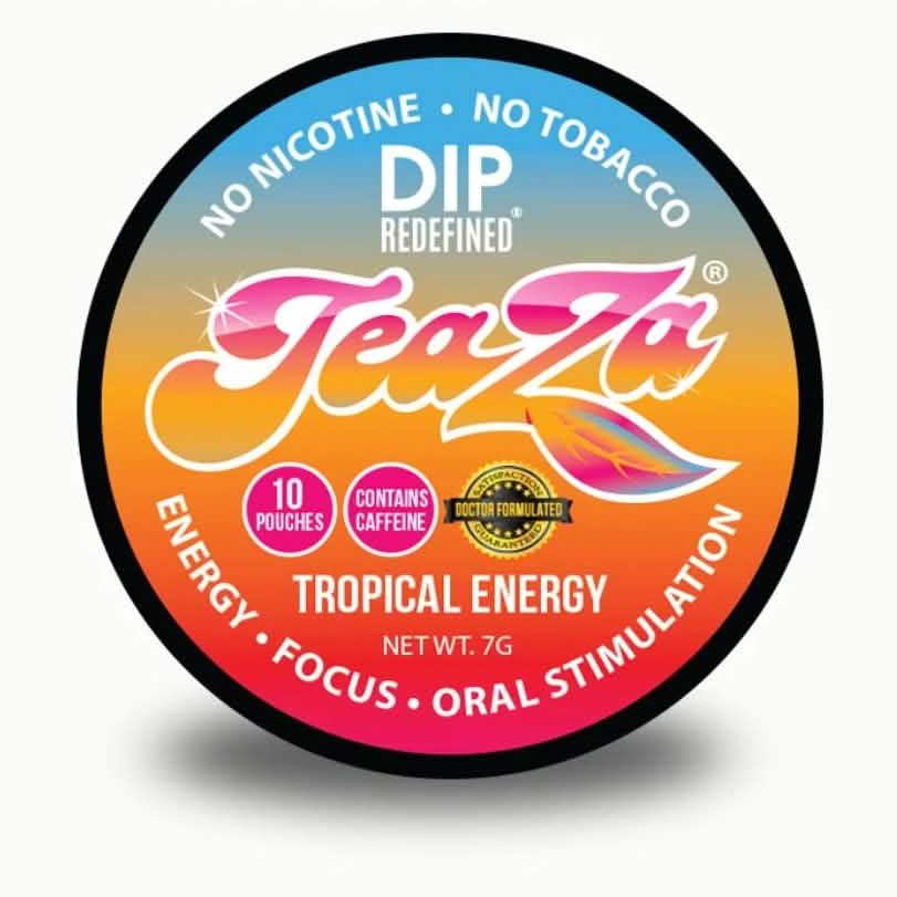 TeaZa Tropical Energy Pouches