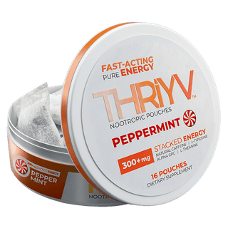 THRiYV Pepermint Energy Pouches