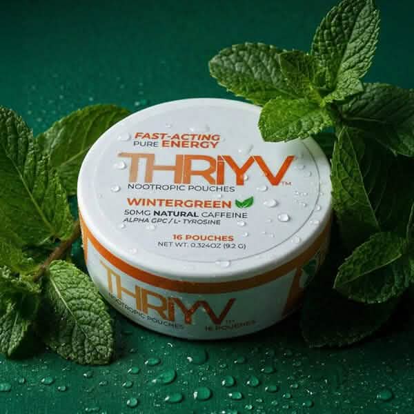 THRiYV Wintergreen Energy Pouches