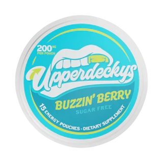 Upperdecky Buzzin' Berry Energy Pouches