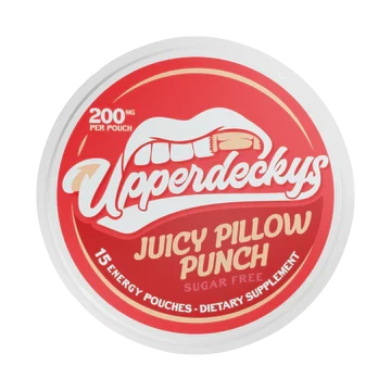 Upperdecky Punch Energy Pouches