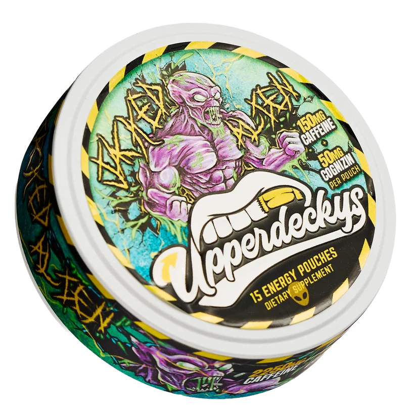 Upperdecky Jacked Alien Energy Pouches