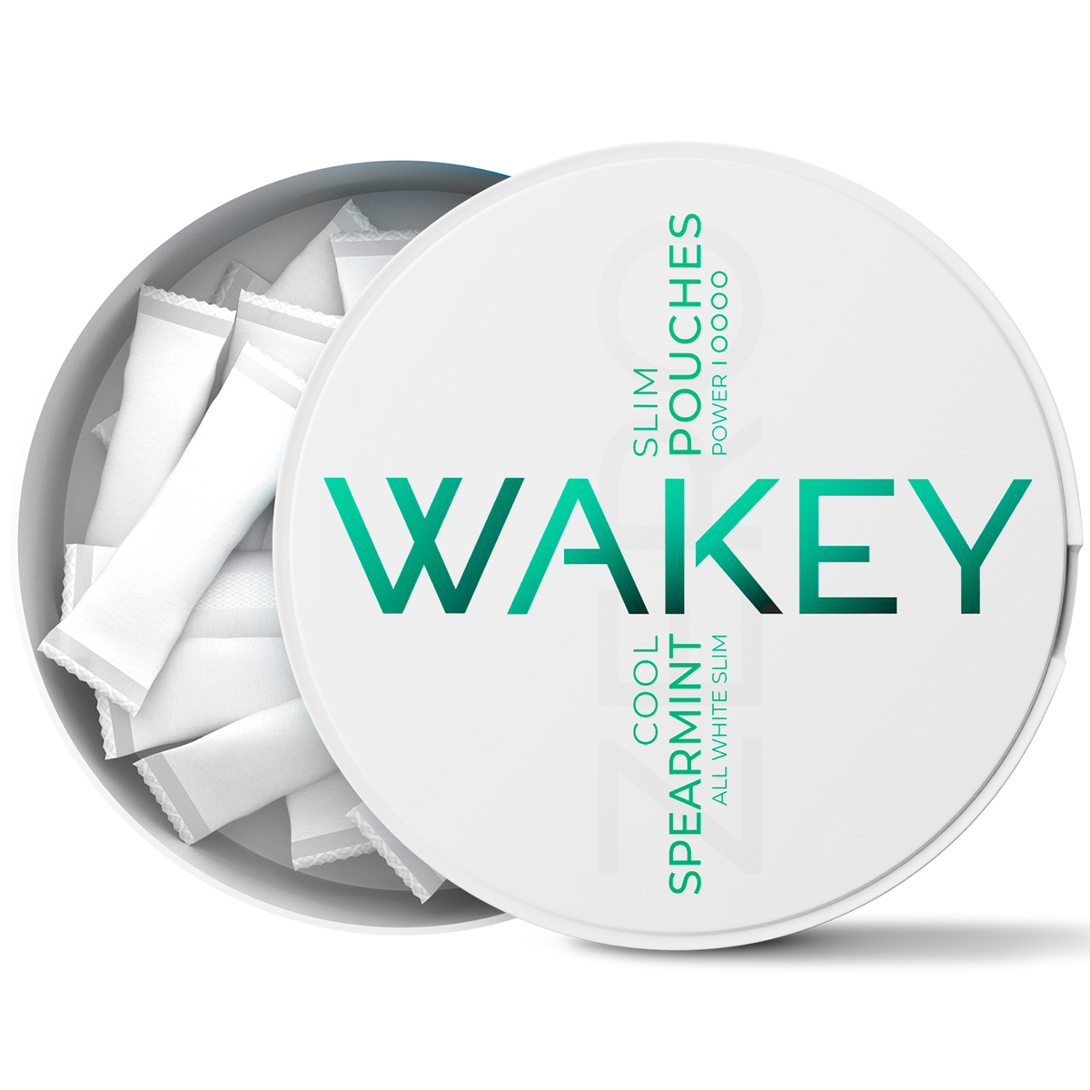 Wakey Cool Spearmint Zero Pouches
