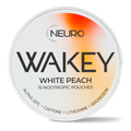 Wakey White Peach Focus Pouches