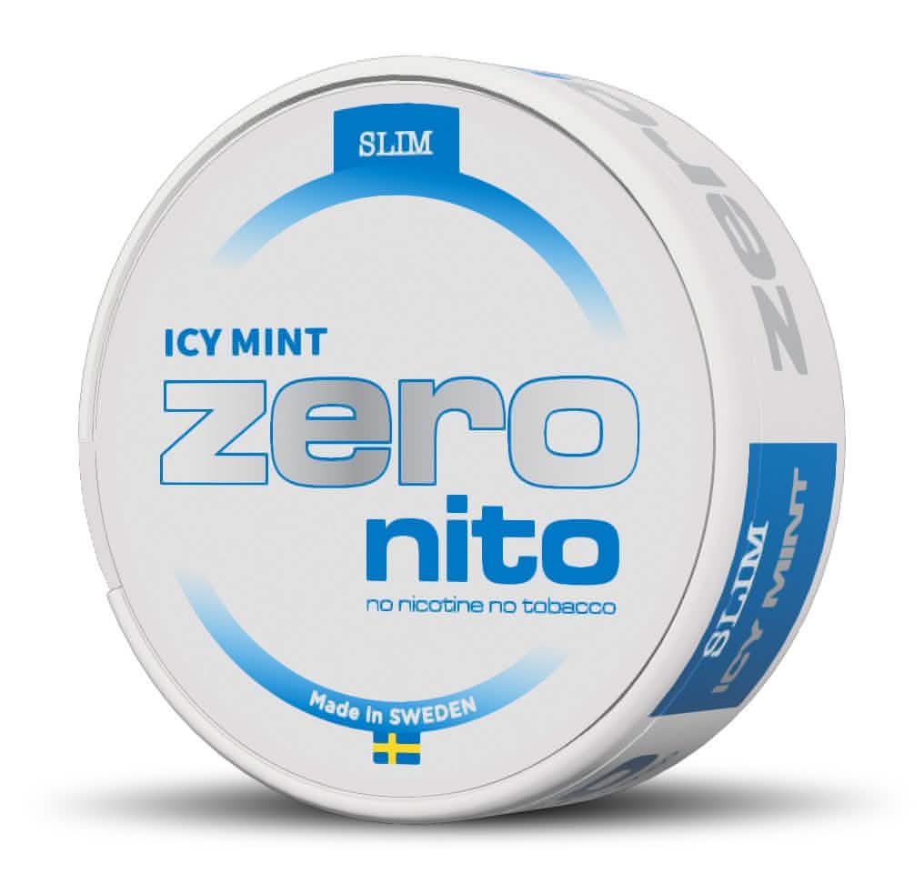 Zeronito Icy Mint Zero pouches - Slim