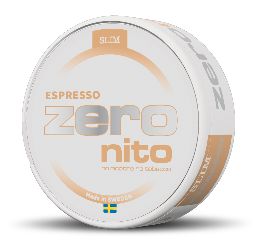 Zeronito Espresso Zero pouches - Slim