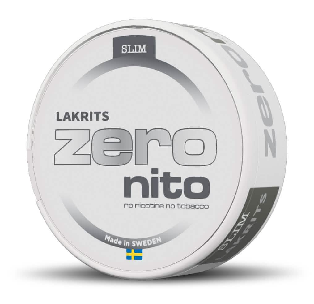 Zeronito Lakrits Zero pouches - Slim