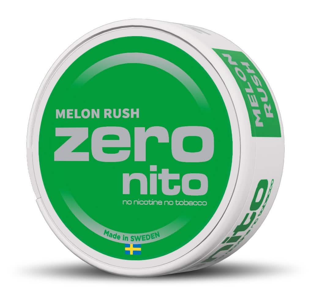 Zeronito Melon Rush Zero pouches - Large