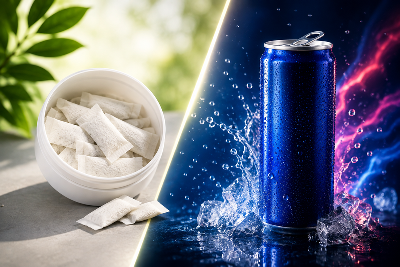 Energy Pouches vs. Energy Drinks: Which Is the Better Choice?