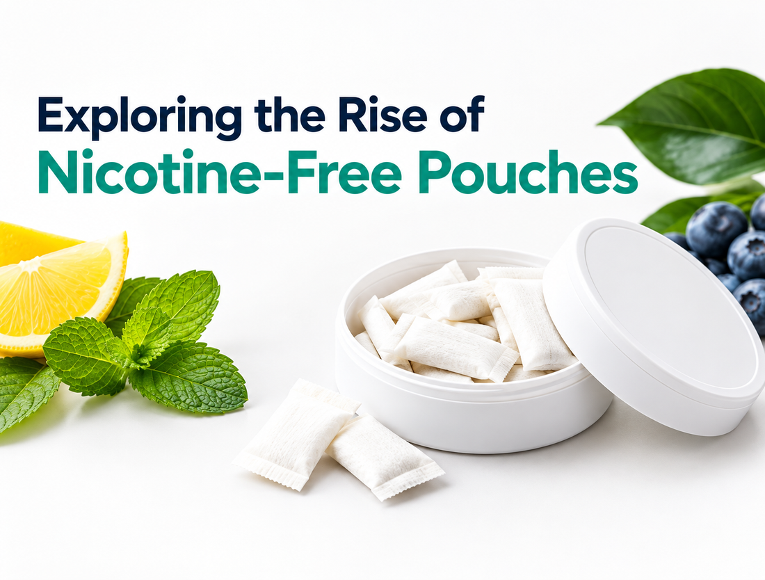 Exploring the Rise of Nicotine-Free Pouches