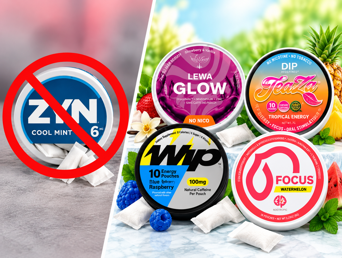 quit zyn try nicotine free pouches 