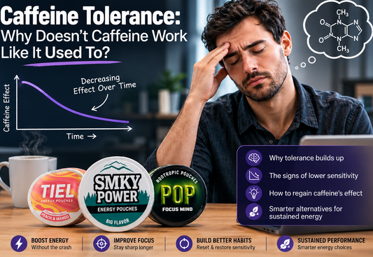 Caffeine Tolerance: Why Doesn't Caffeine Work Like It Used To?