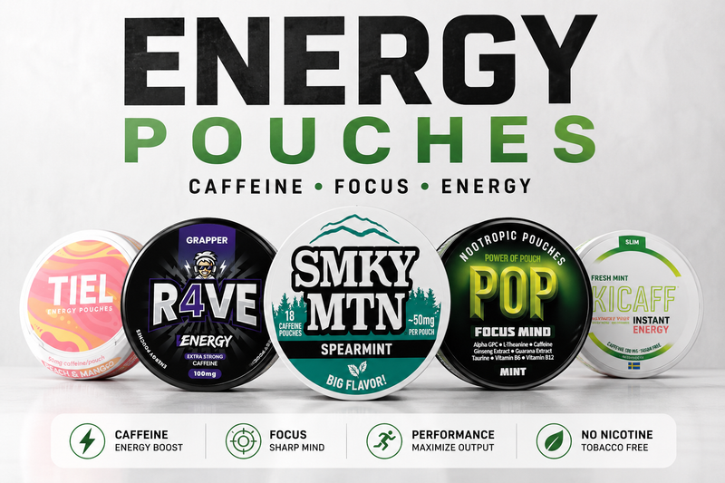 Why More People Are Choosing Caffeine Energy Pouches | The Modern Alternative to Coffee & Energy Drinks