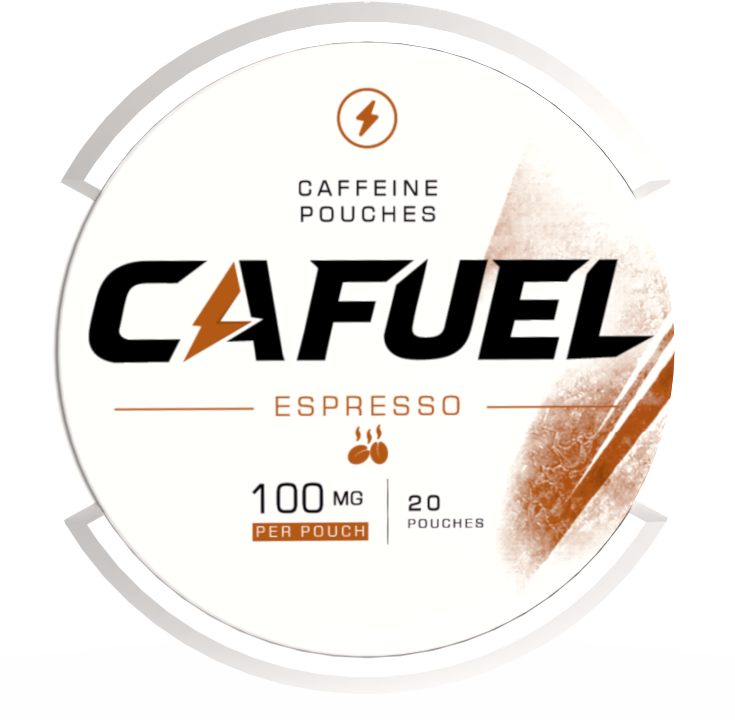 CAFUEL Espresso Caffeine Pouches