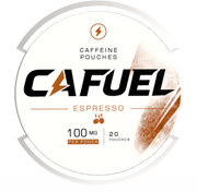 CAFUEL Espresso Caffeine Pouches