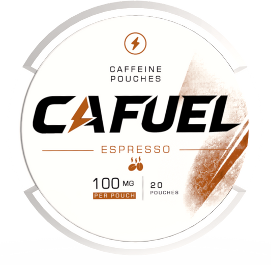 CAFUEL Espresso Caffeine Pouches