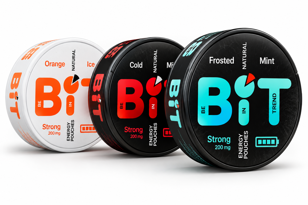 BIT 3 flavored energy pouches variety pack 