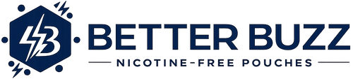 Better Buzz logo with tagline on a white background
