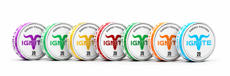 Ignite Energy Pouches