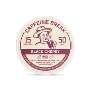 ALP Black Cherry Caffeine Break Pouches