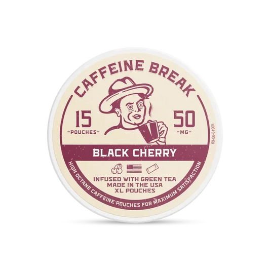 ALP Black Cherry Caffeine Break Pouches