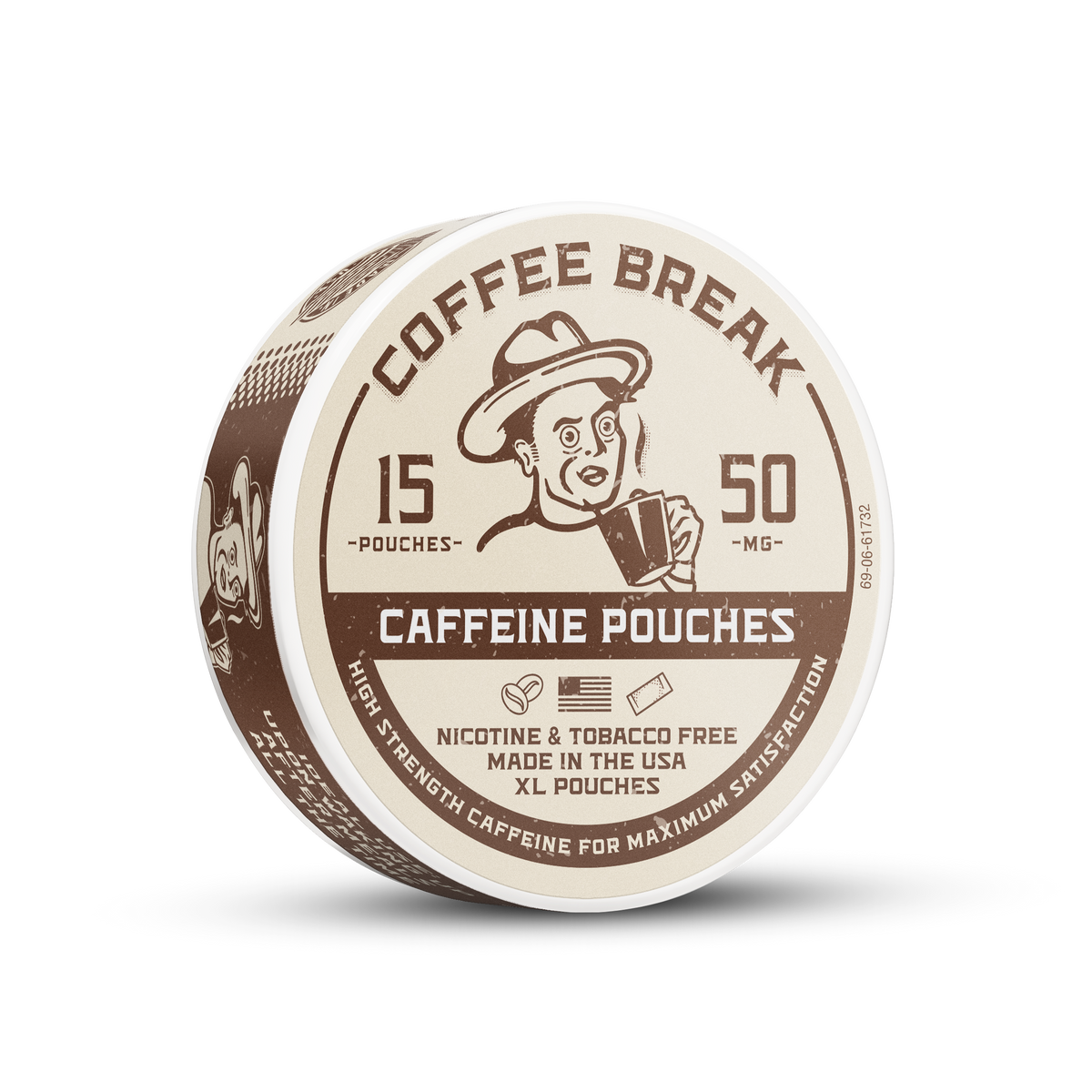 ALP Coffee Caffeine Break Pouches