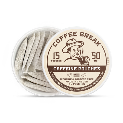 ALP Coffee Caffeine Break Pouches