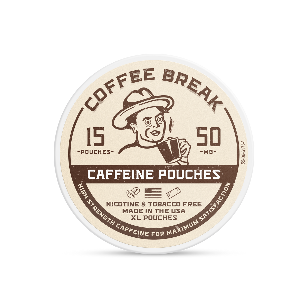 ALP Coffee Caffeine Break Pouches