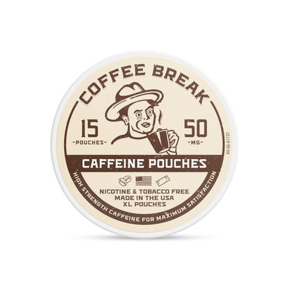 ALP Coffee Caffeine Break Pouches