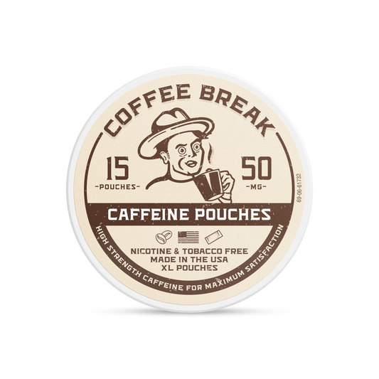 ALP Coffee Caffeine Break Pouches