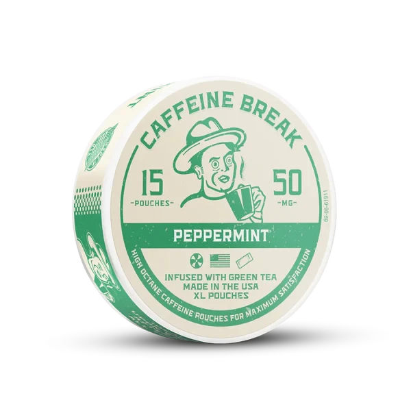 ALP Peppermint Caffeine Break Pouches