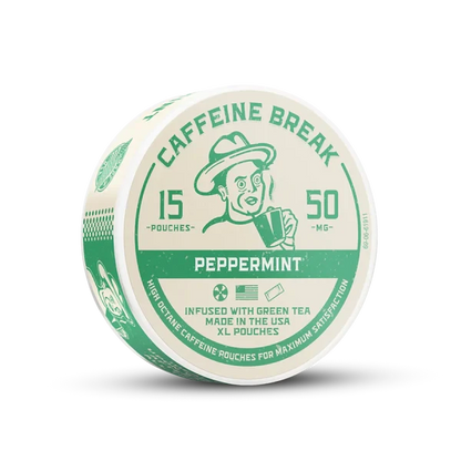 ALP Peppermint Caffeine Break Pouches