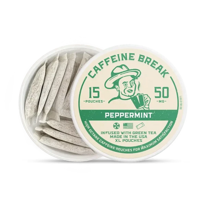 ALP Peppermint Caffeine Break Pouches