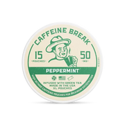 ALP Peppermint Caffeine Break Pouches