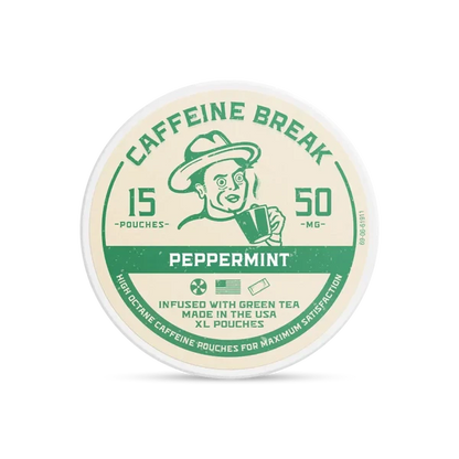 ALP Peppermint Caffeine Break Pouches