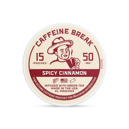 ALP Spicy Cinnamon Caffeine Break Pouches