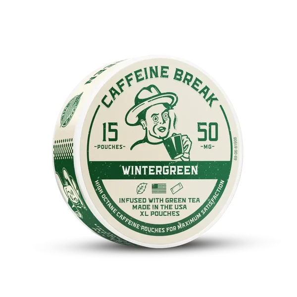 ALP Wintergreen Caffeine Break Pouches