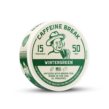 ALP Wintergreen Caffeine Break Pouches
