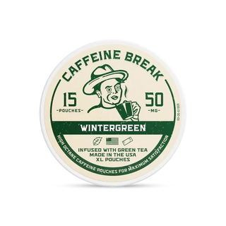 ALP Wintergreen Caffeine Break Pouches