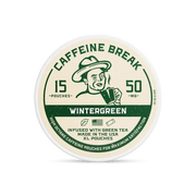 ALP Wintergreen Caffeine Break Pouches