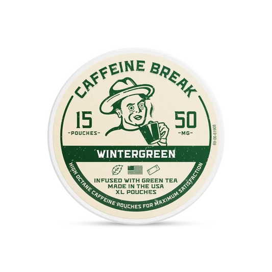ALP Wintergreen Caffeine Break Pouches