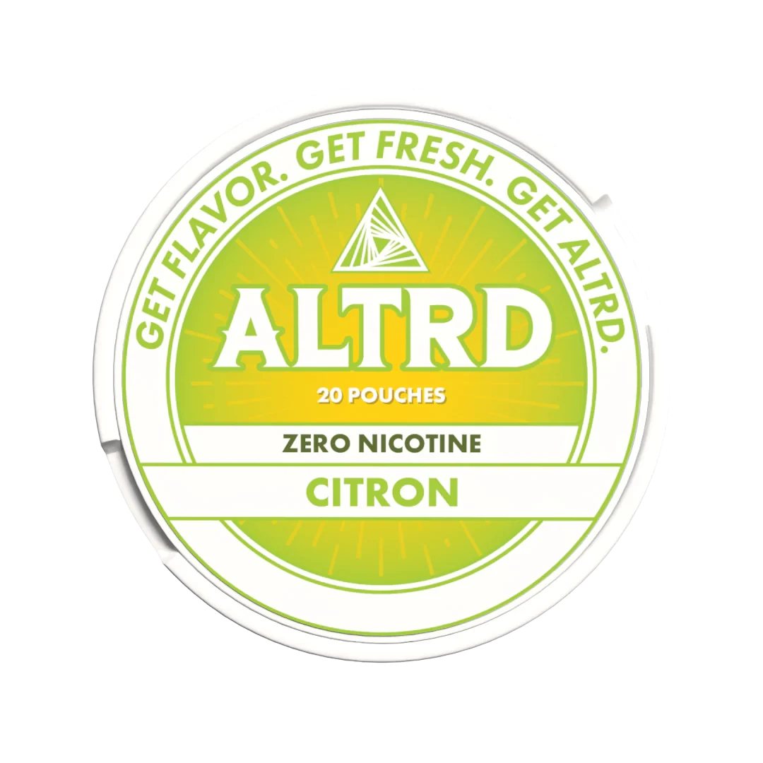 ALTRD Citron Zero Pouches