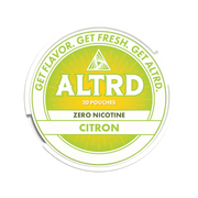 ALTRD Citron Zero Pouches