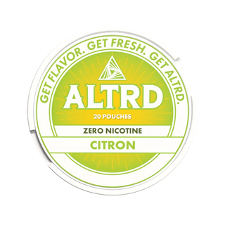 ALTRD Citron Zero Pouches