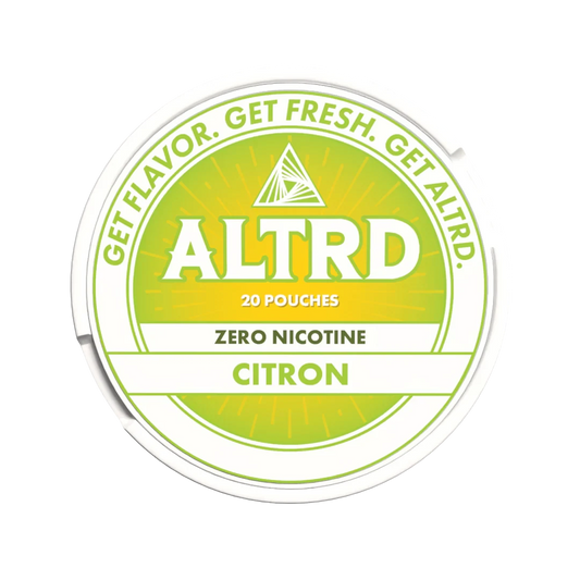 ALTRD Citron Zero Pouches