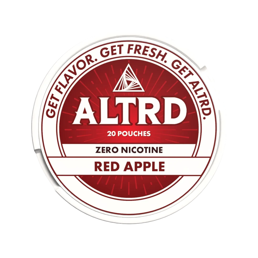 ALTRD Red Apple Zero Pouches