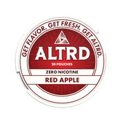 ALTRD Red Apple Zero Pouches
