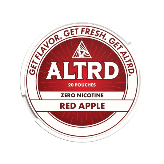 ALTRD Red Apple Zero Pouches